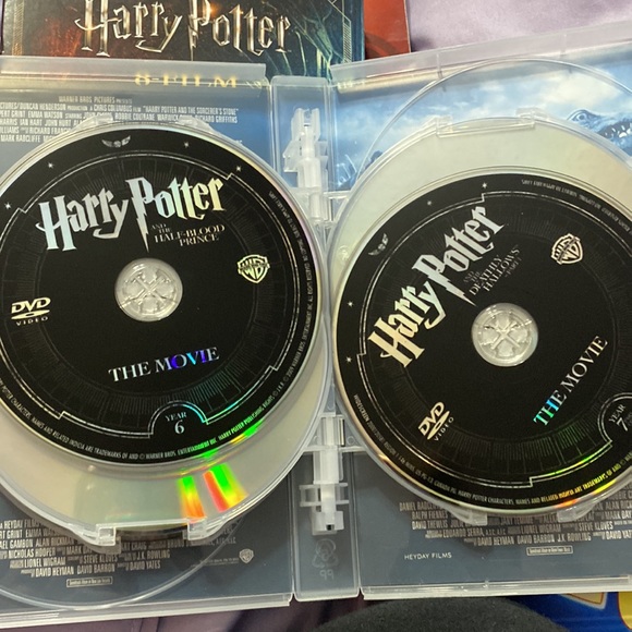 All Harry Potter movies! DvD. No scratches! - Picture 5 of 6